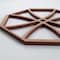 Ekena Millwork Extra Small Haswell Decorative Fretwork Wood Wall Panels, Wood, 7 3/8"W x 7 3/8"H x 3/8"T WALW08X08X0375HWLMF - alternate 4